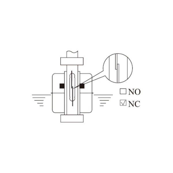 連桿浮球液位開關