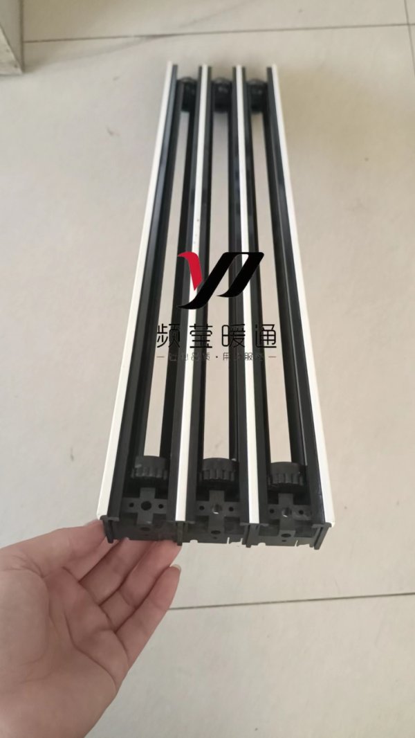 ABS无框爪型出风口，爪数可定制
