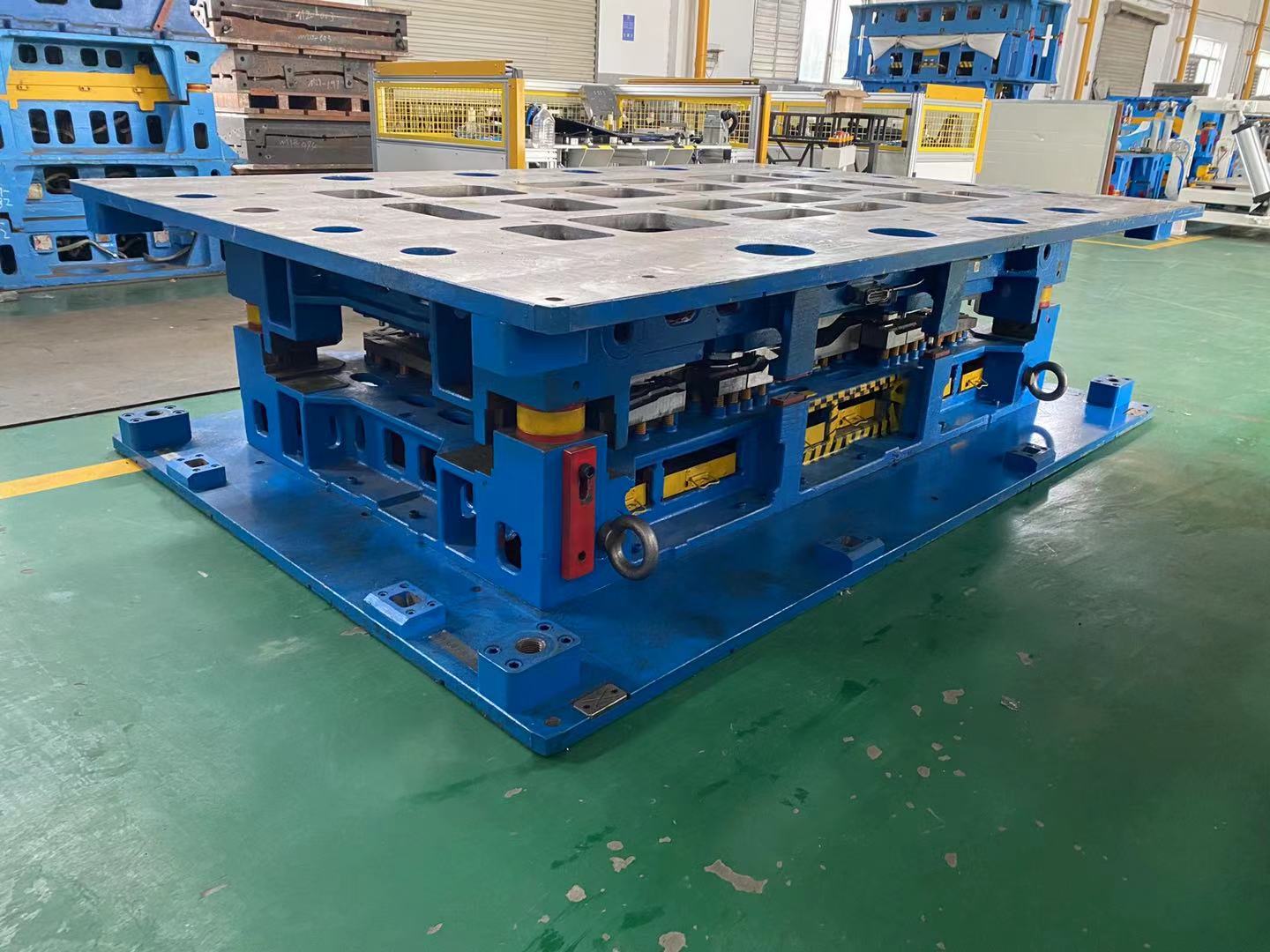 SMC模具結構設計的關鍵