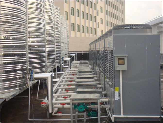 醫院熱水解決方案 醫院熱水解決方案