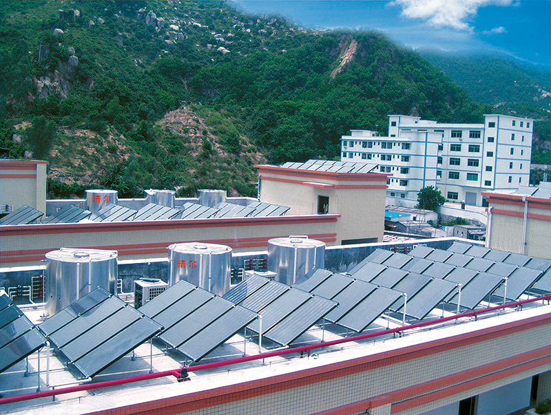 學校熱水案例 學校熱水案例