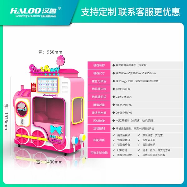 棉花糖自動(dòng)售賣(mài)機(jī)