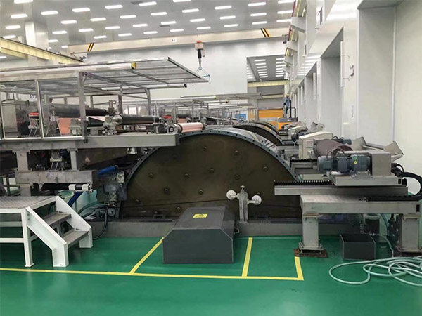 電解銅箔生箔機(jī)的工作流程圖