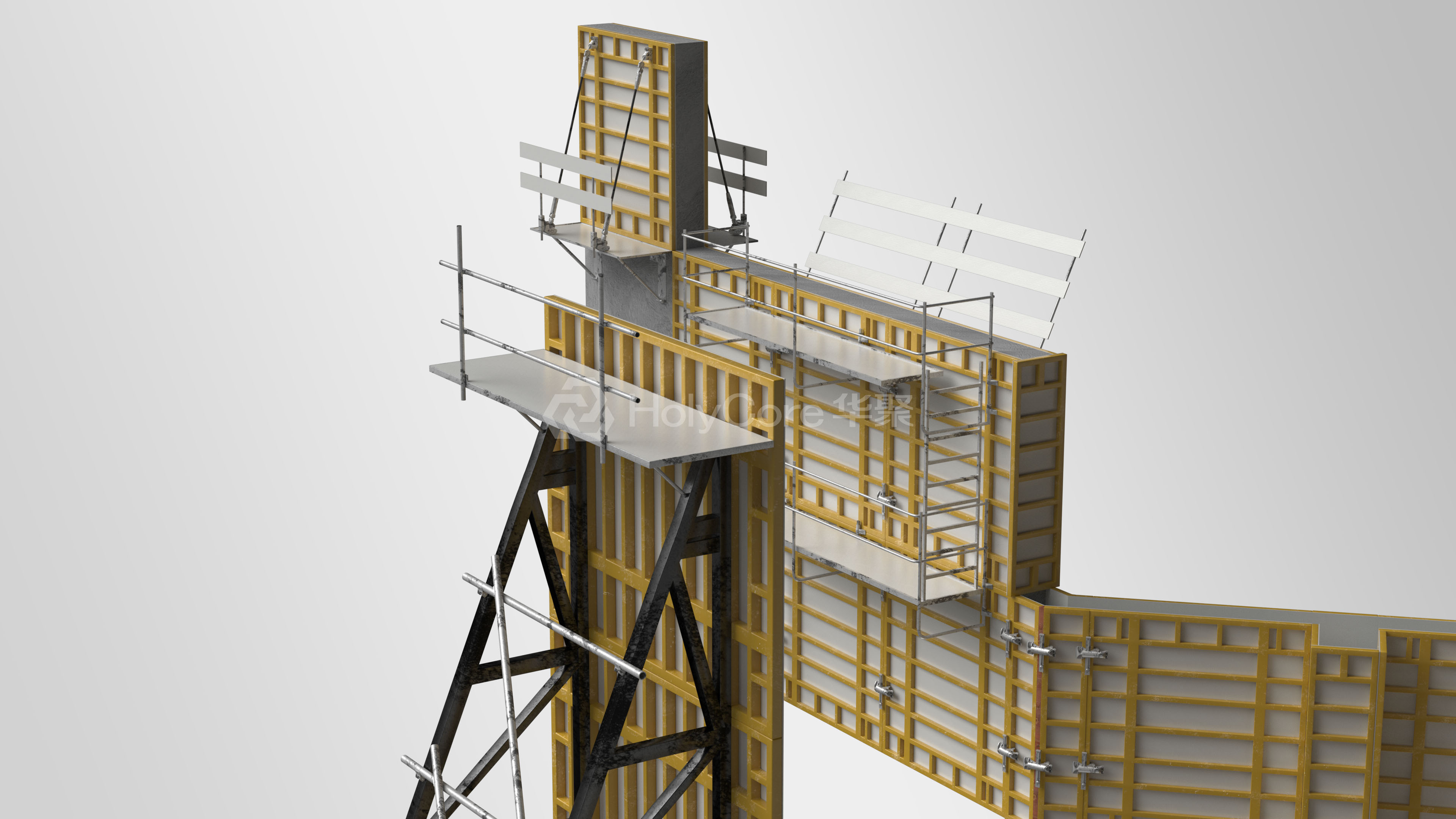 塑料蜂窩建筑模板：創新材料引領建筑行業革新