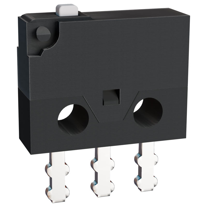 超小型微動開關行程檢測限位開關智能電子鎖開關SSM-003H