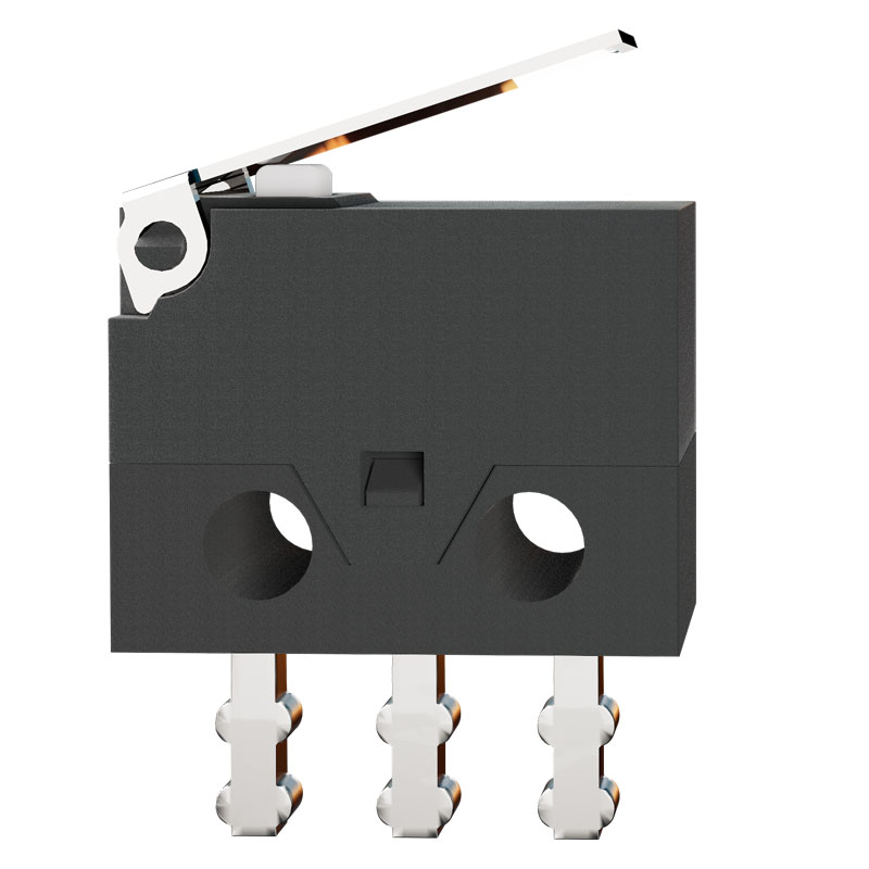 超小型微動開關行程檢測限位開關智能電子鎖開關SSM-003H