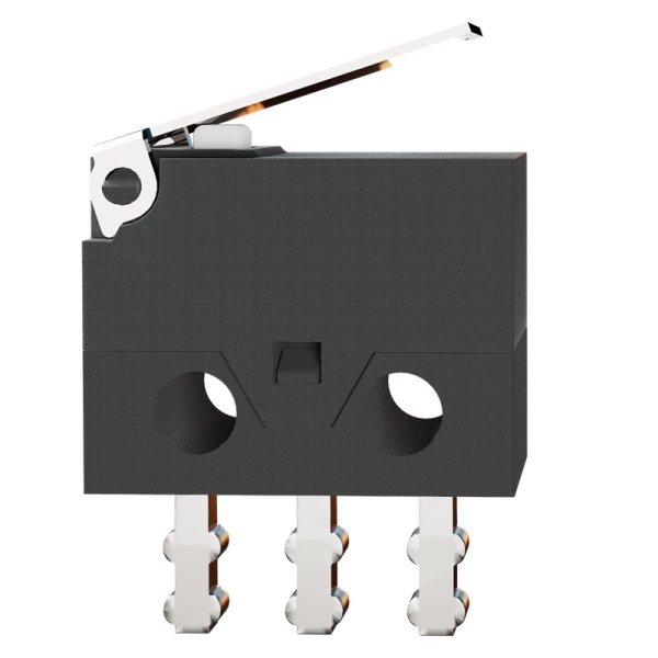 超小型微動開關行程檢測限位開關智能電子鎖開關SSM-003H