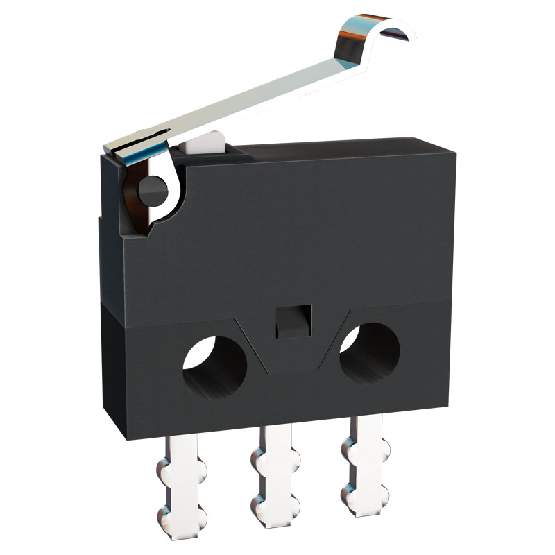 超小型微動開關行程檢測限位開關智能電子鎖開關SSM-003H