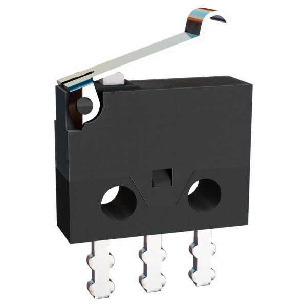 超小型微動開關行程檢測限位開關智能電子鎖開關SSM-003H