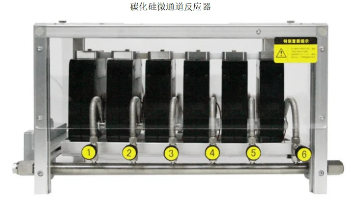 微通道反应液连续化离心萃取流程设计