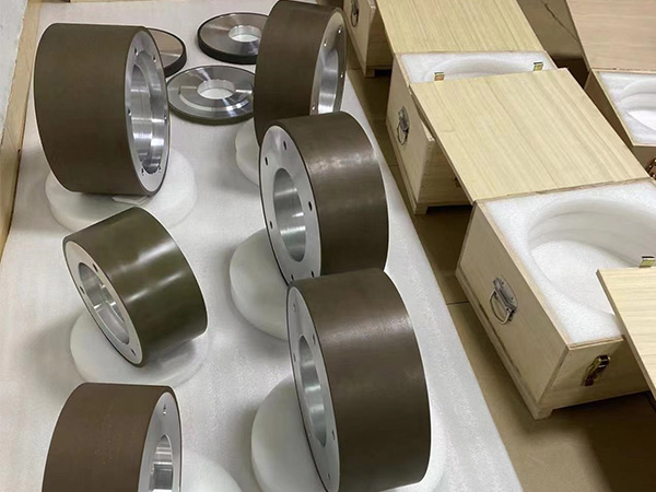 強力開槽砂輪·五軸數控磨床砂輪