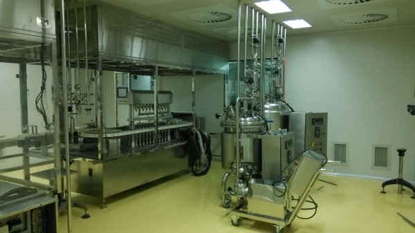 全自動(dòng)配液系統(tǒng)