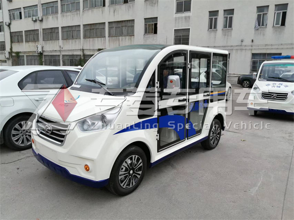 封閉式電動治安巡邏車