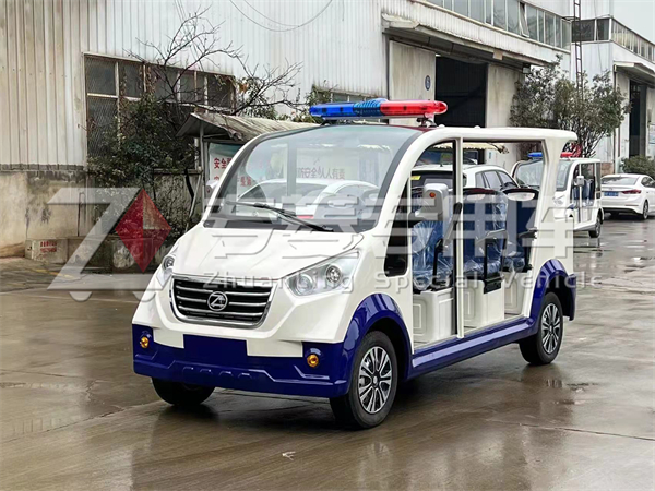 封閉式電動治安巡邏車