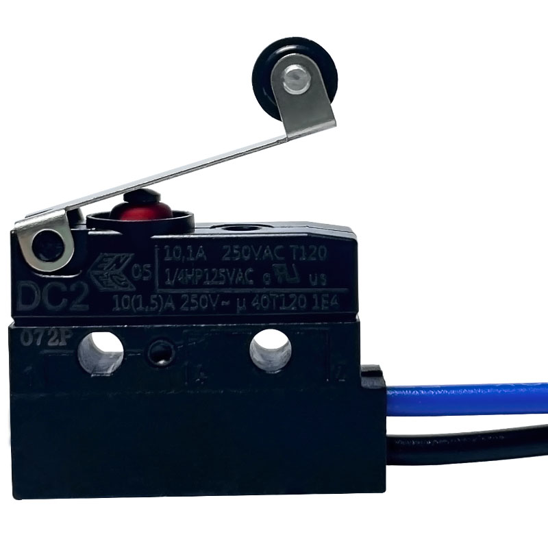 原裝進口德國CHERRY櫻桃DC2C耐高溫換檔P檔防塵防水微動開關帶線