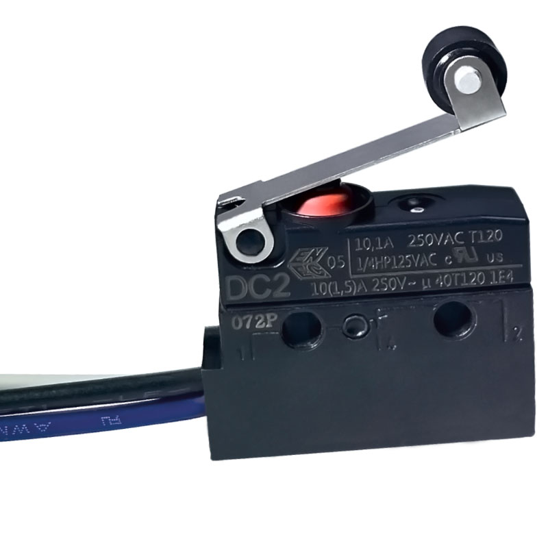 原裝進口德國CHERRY櫻桃DC2C耐高溫換檔P檔防塵防水微動開關帶線