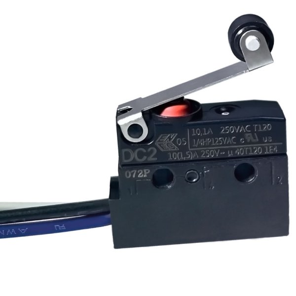 原裝進口德國CHERRY櫻桃DC2C耐高溫換檔P檔防塵防水微動開關帶線