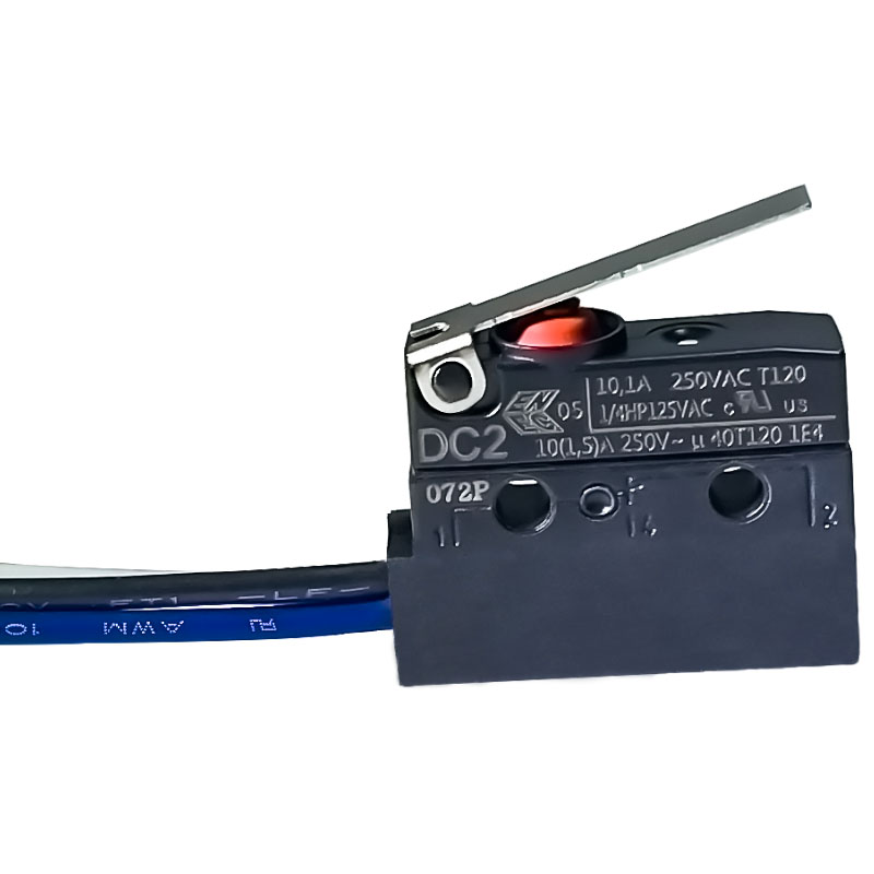 原裝進口德國CHERRY櫻桃DC2C耐高溫換檔P檔防塵防水微動開關帶線