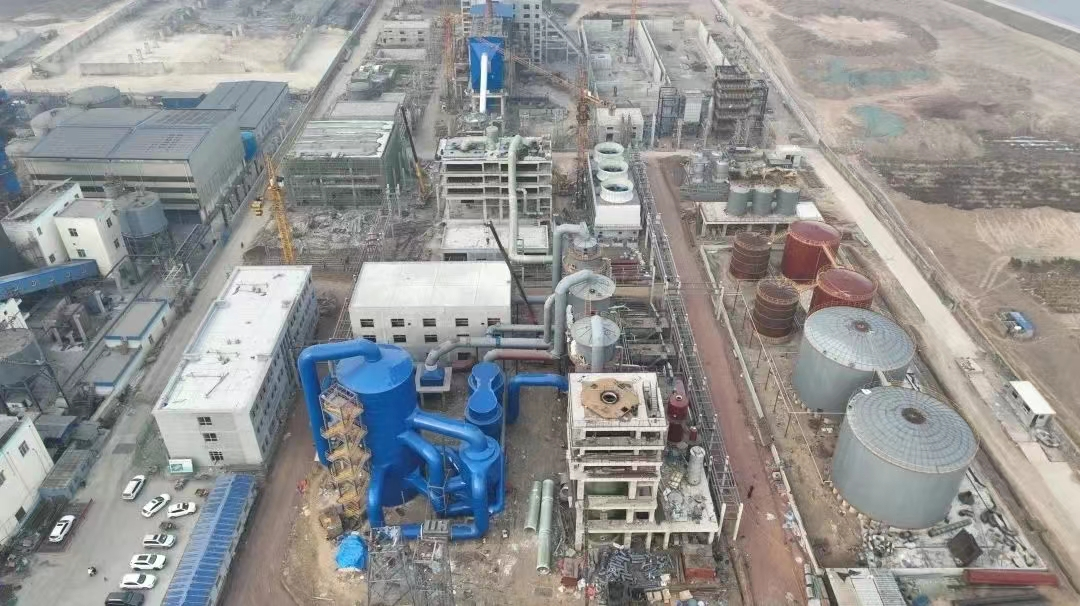 上海富晨系列產品在硫酸成套設備上的應用