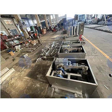 新環(huán)牌水下刮砂機(jī)