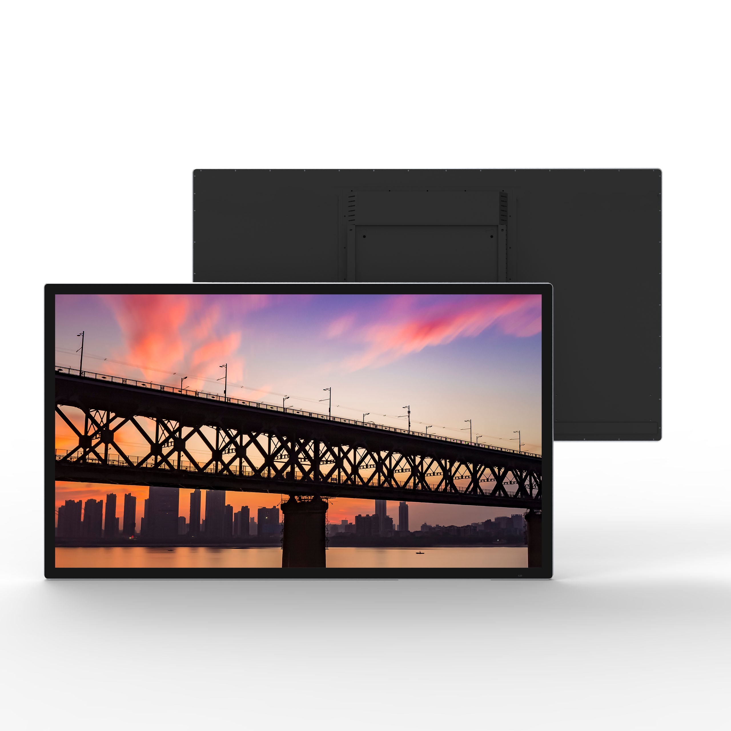 65寸壁掛廣告機