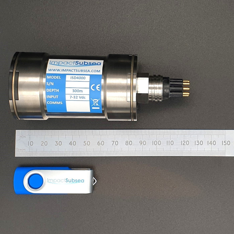Impact Subsea 深度計(jì)