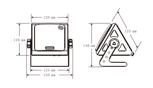 310sl Instrument Panel DS-310/310L | BS-310L(Dampproof) Director Speaker -Zhongshan Chungson ...