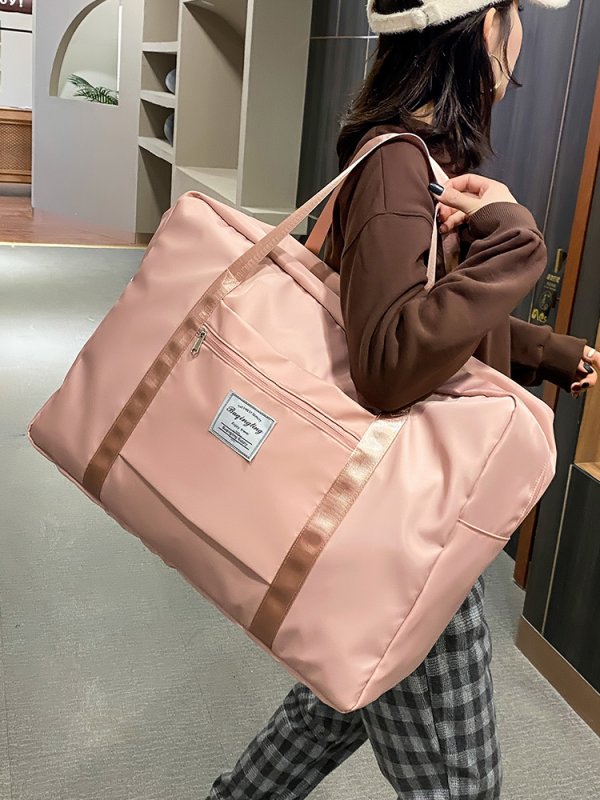 旅行包大容量女超大拉桿手提出差便攜待產收納包運動健身包行李袋