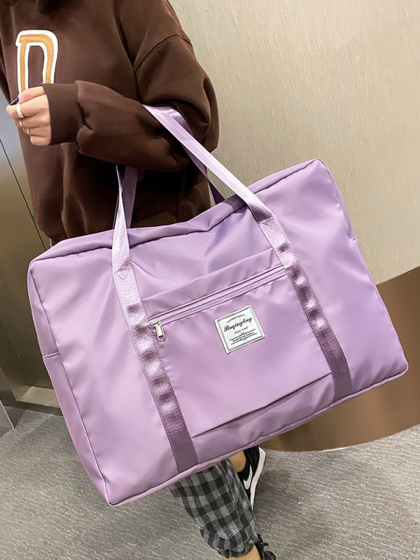 旅行包大容量女超大拉桿手提出差便攜待產收納包運動健身包行李袋