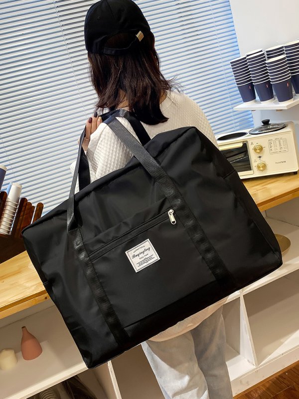 旅行包大容量女超大拉桿手提出差便攜待產收納包運動健身包行李袋