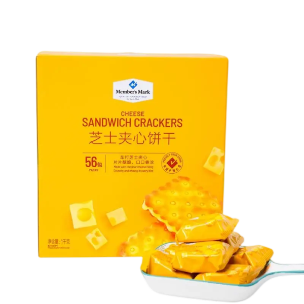 山姆芝士夾心餅干1kg