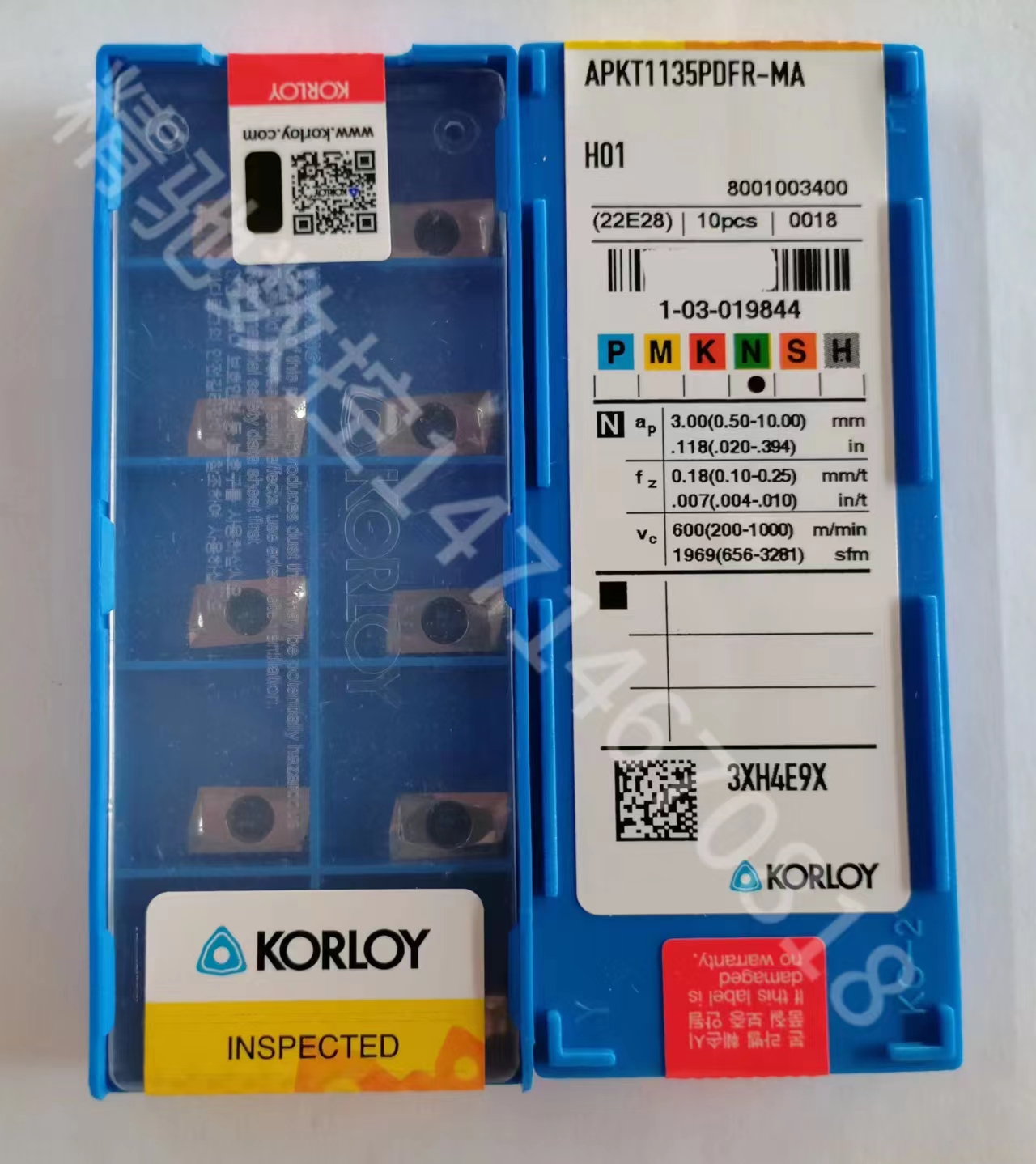 克洛伊APKT1135PDFR-MA H01