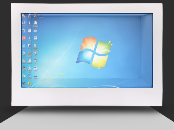 55寸2*4透明柜案例