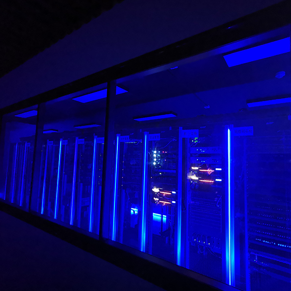 上海市信息技術研究中心中建錦繡廣場機房工程建設項目