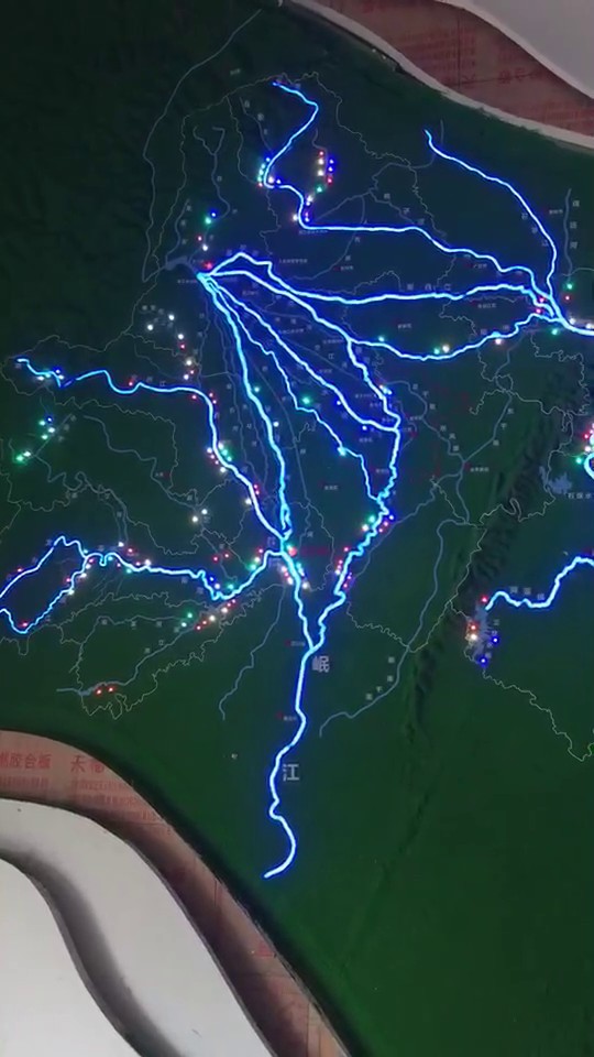  喀斯特地貌模型-地理模型 教學(xué)模型 地形地貌沙盤