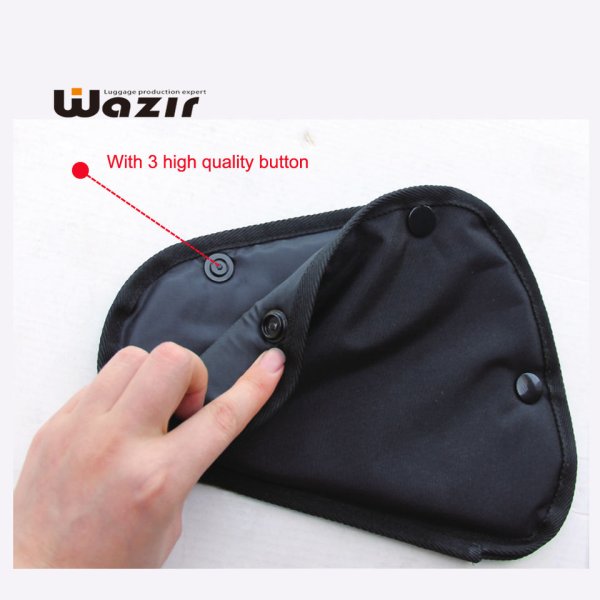 汽車兒童安全帶調節固定器