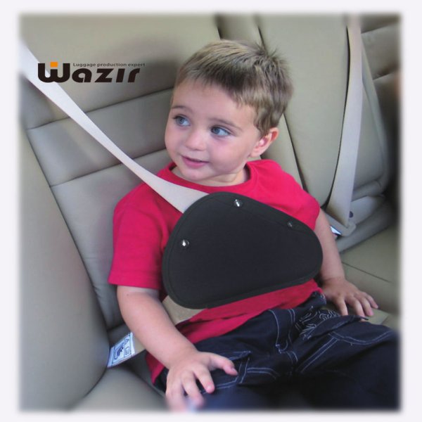 汽車兒童安全帶調節固定器