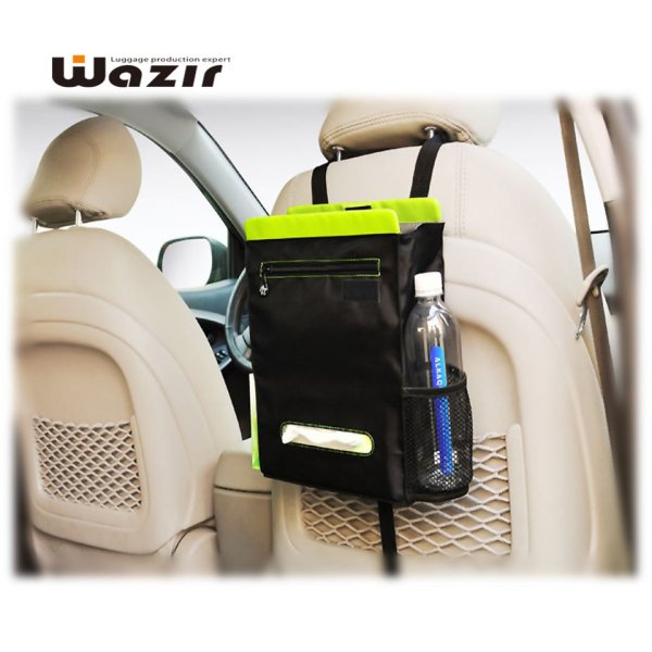 車載椅背垃圾收納袋