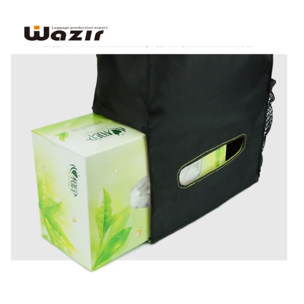 車載椅背垃圾收納袋