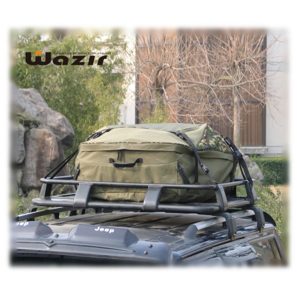 越野車汽車行李包