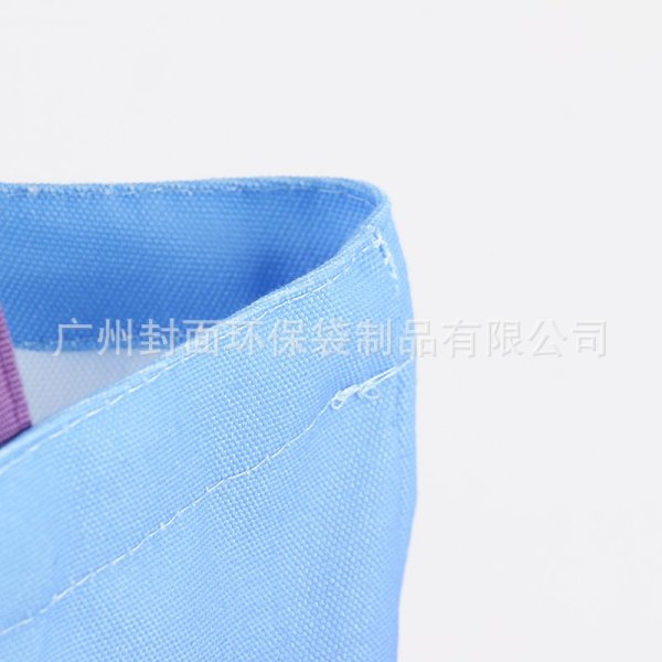 廠批發卡通數碼彩印帆布袋 印染手提布袋 公司培訓機構學生廣告袋