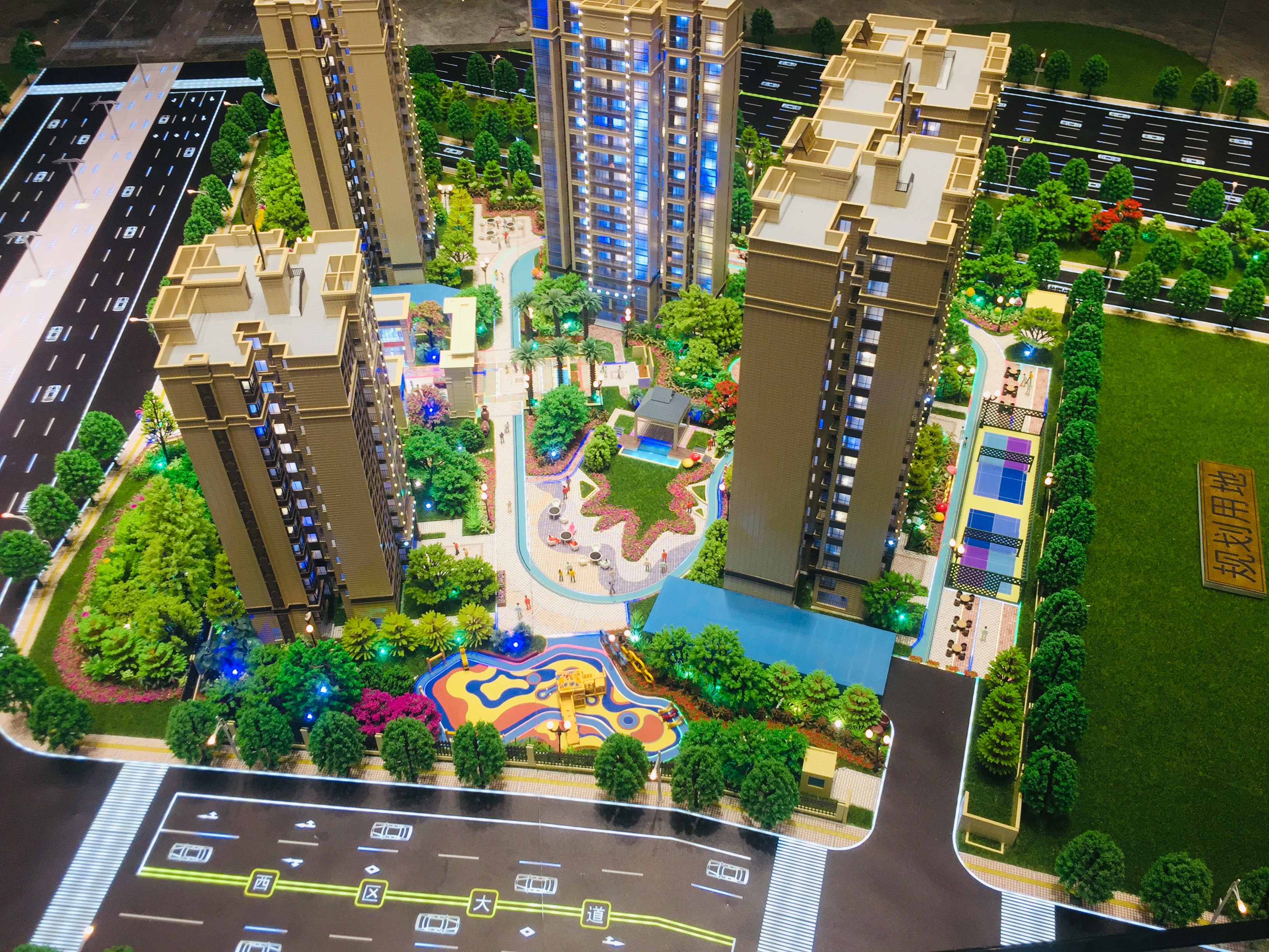 大英地產(chǎn)模型