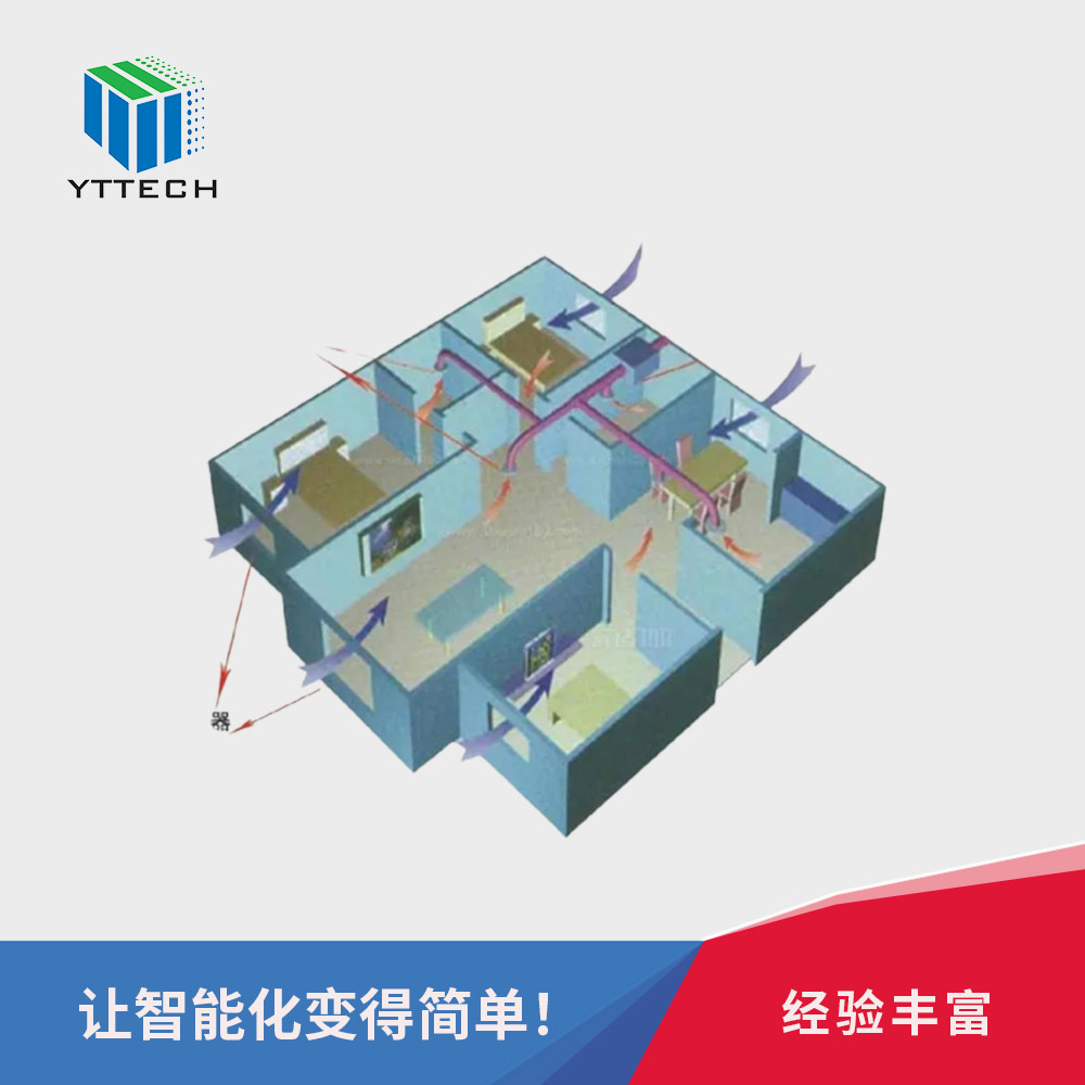 機房新風排煙系統工程