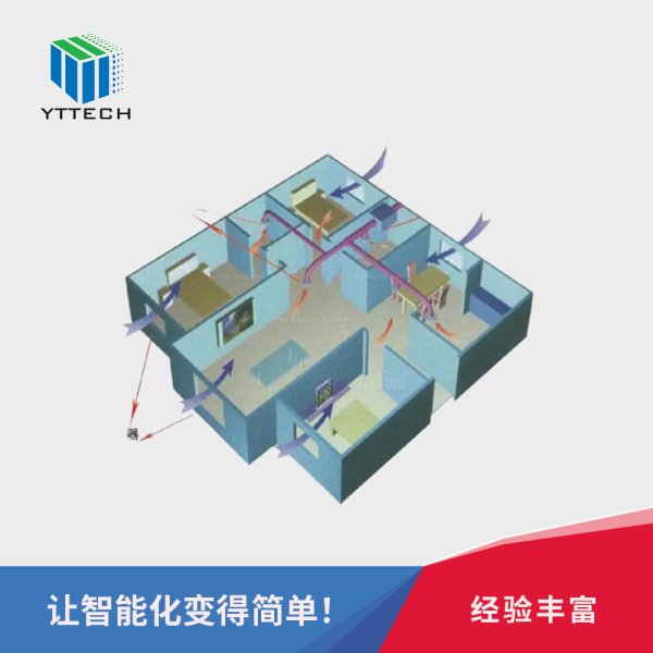 機房新風排煙系統工程