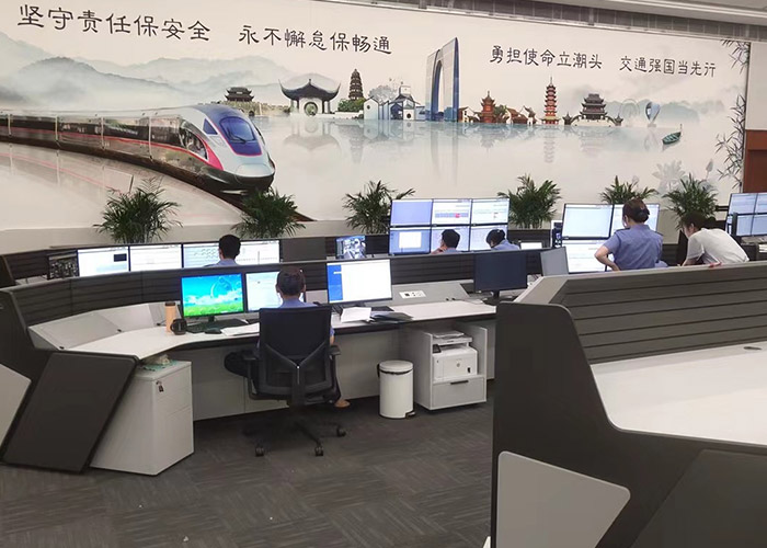 蘇州火車站控制中心