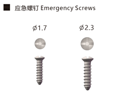 應急螺釘 Emergency Screws