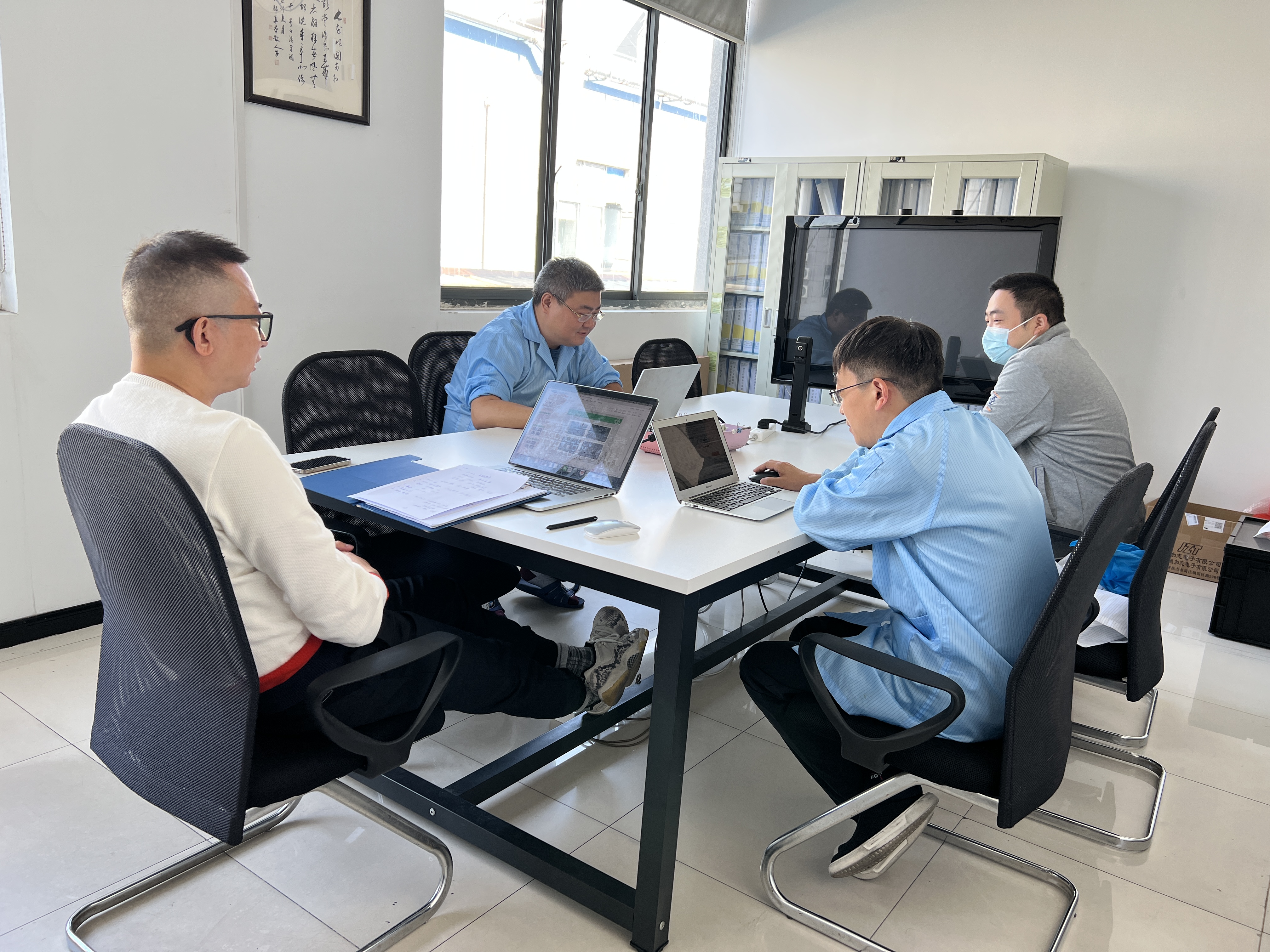 上海百翊與上海ABB進(jìn)行項(xiàng)目合作-LT C74X AE01線路板本地化項(xiàng)目