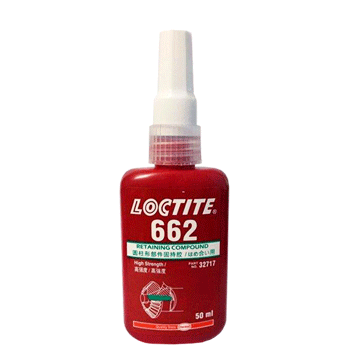 樂泰662圓柱形固持膠