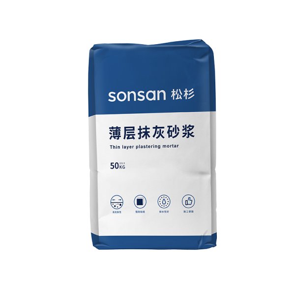 薄层抹灰砂浆