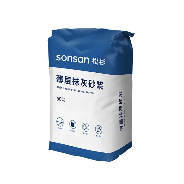 薄层抹灰砂浆